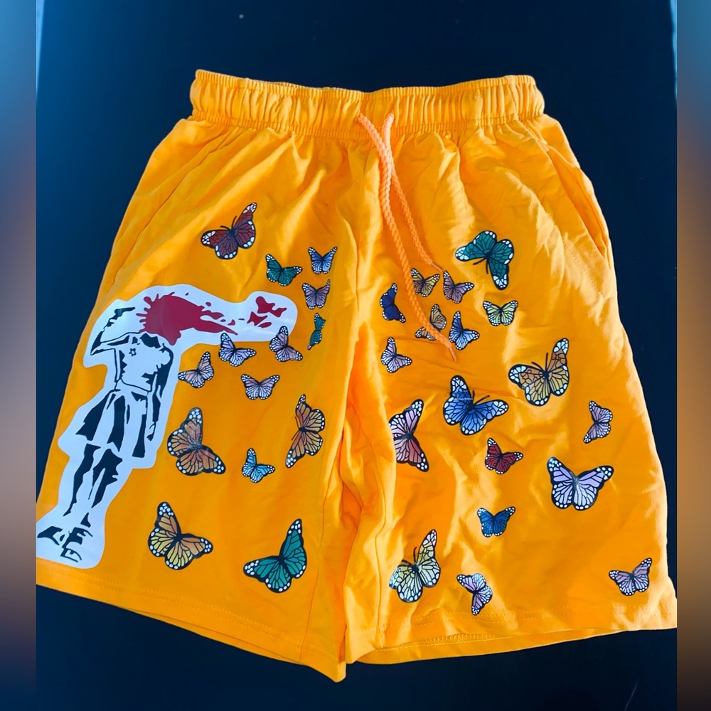 Animated custom shorts